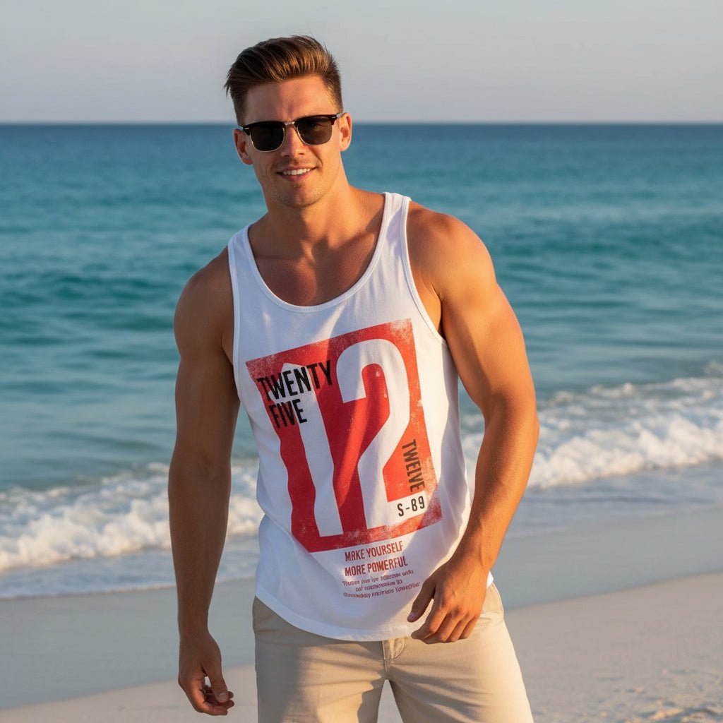 Men's Casual Fitness Sports Tank Top - SensorySoftShop