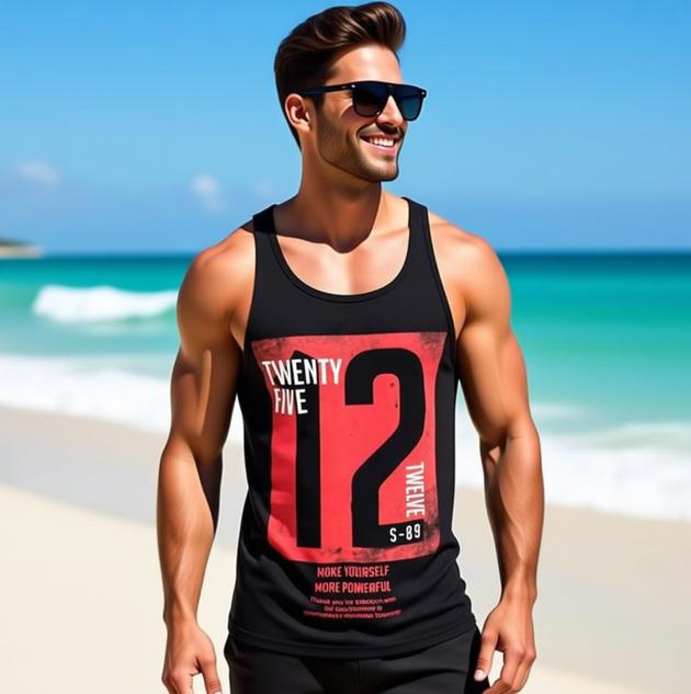 Men's Casual Fitness Sports Tank Top - SensorySoftShop