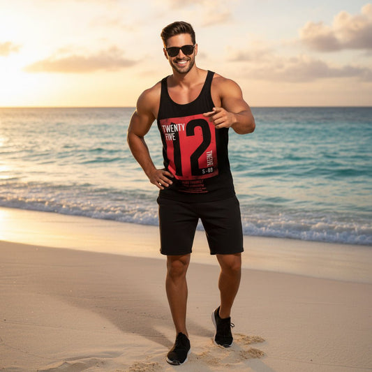 Men's Casual Fitness Sports Tank Top - SensorySoftShop