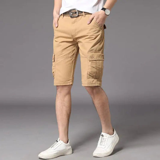 Men's Casual Shorts for Outdoor Activities - SensorySoft