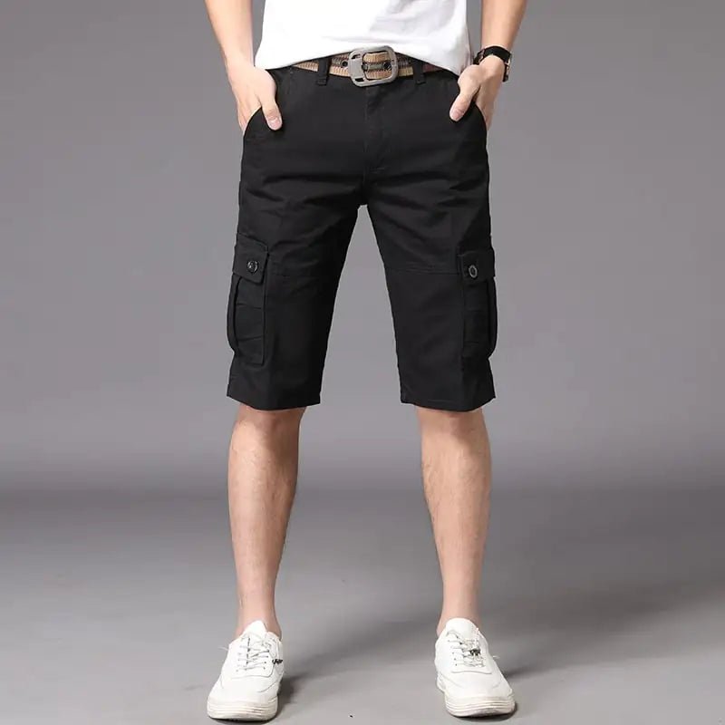 Men's Casual Shorts for Outdoor Activities - SensorySoft