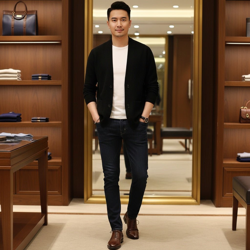 Men's Casual Sweaters for Spring Wear - SensorySoftShop