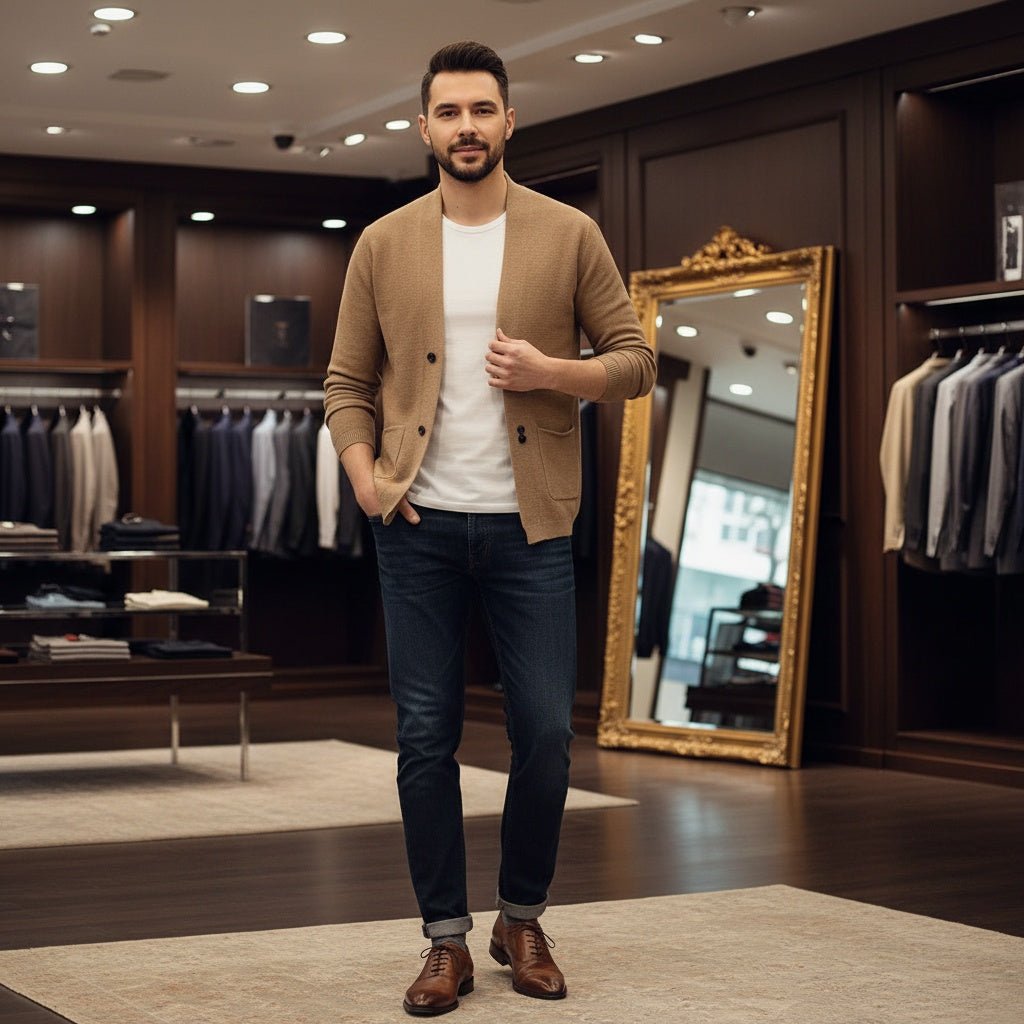 Men's Casual Sweaters for Spring Wear - SensorySoftShop