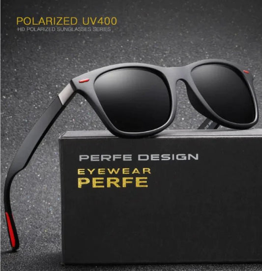 Men's Classic Polarized Sunglasses – Timeless Style & UV Protection - SensorySoftShop