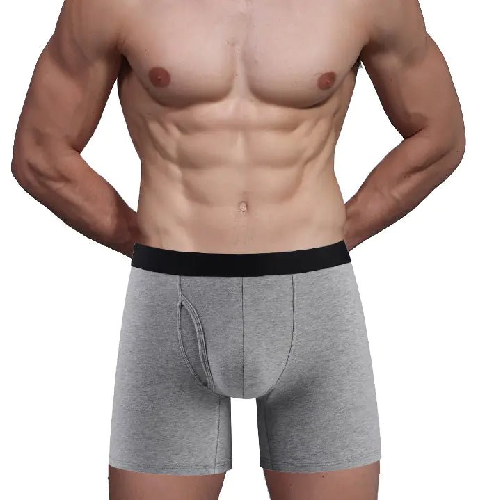 Men's Cotton Boxer Shorts Underwear - SensorySoftShop