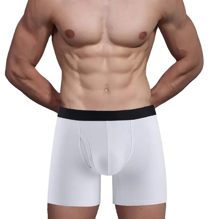 Men's Cotton Boxer Shorts Underwear - SensorySoftShop