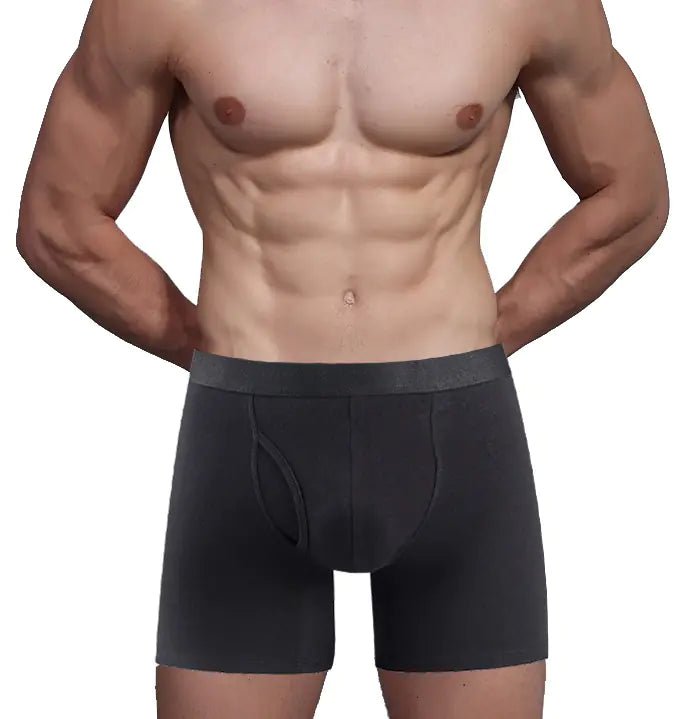 Men's Cotton Boxer Shorts Underwear - SensorySoftShop