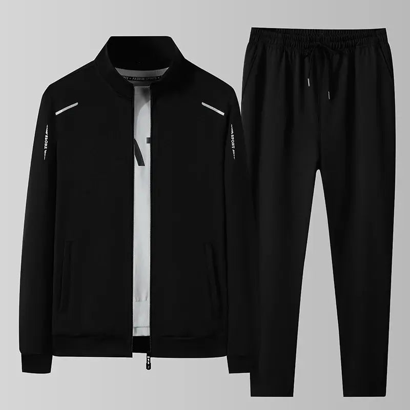 Men's Cotton Sportswear Tracksuit Set - SensorySoftShop