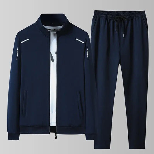 Men's Cotton Sportswear Tracksuit Set - SensorySoftShop