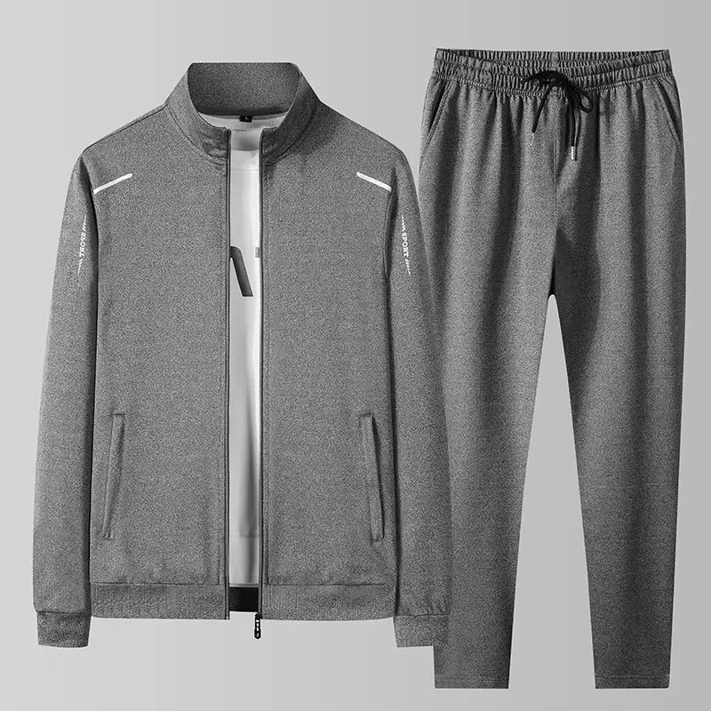 Men's Cotton Sportswear Tracksuit Set - SensorySoftShop