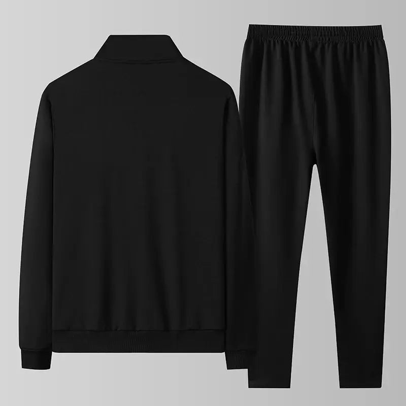 Men's Cotton Sportswear Tracksuit Set - SensorySoftShop