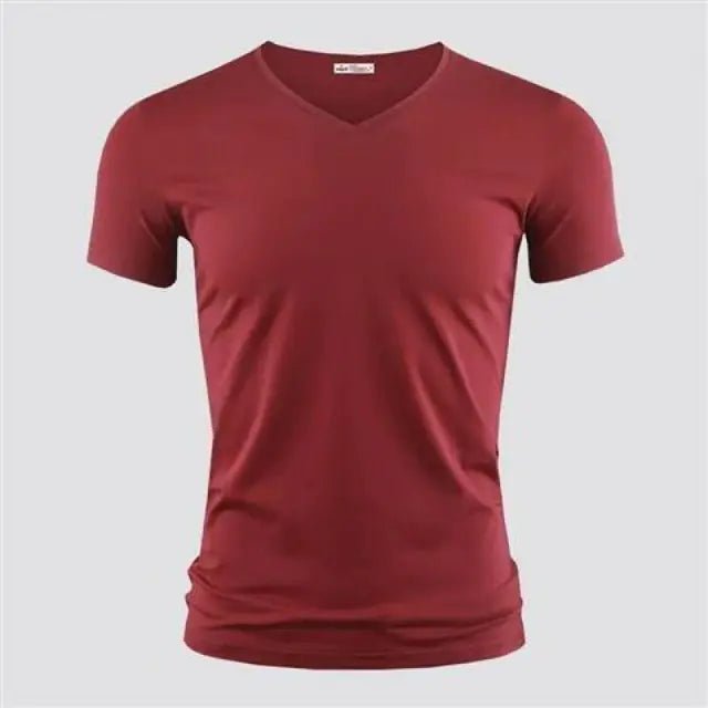 Men's Fashion T-Shirt - Summer Modal Polyester Scene - SensorySoft