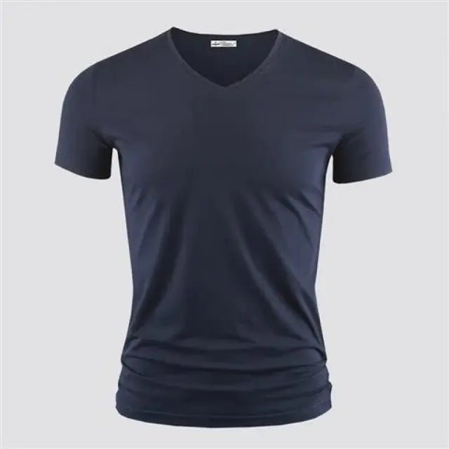 Men's Fashion T-Shirt - Summer Modal Polyester Scene - SensorySoft