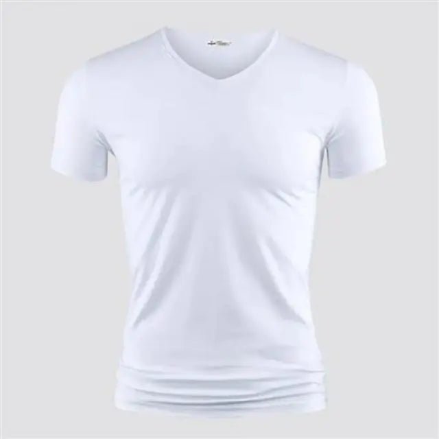 Men's Fashion T-Shirt - Summer Modal Polyester Scene - SensorySoft
