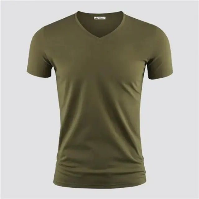 Men's Fashion T-Shirt - Summer Modal Polyester Scene - SensorySoft