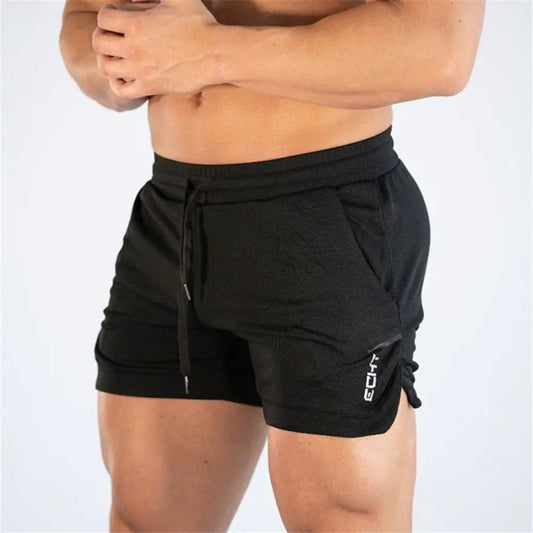 Men's Fitness Bodybuilding Workout Shorts - SensorySoft