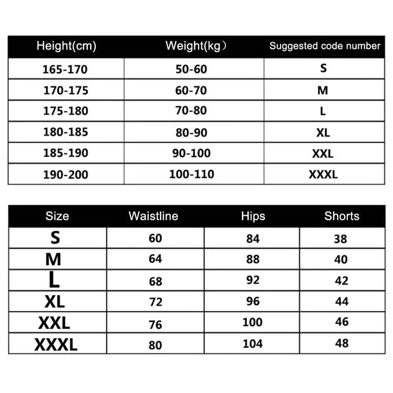 Men's Fitness Elastic Shorts - SensorySoftShop