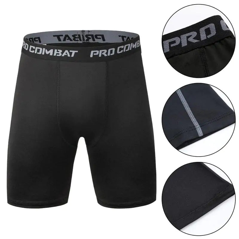 Men's Fitness Elastic Shorts - SensorySoftShop
