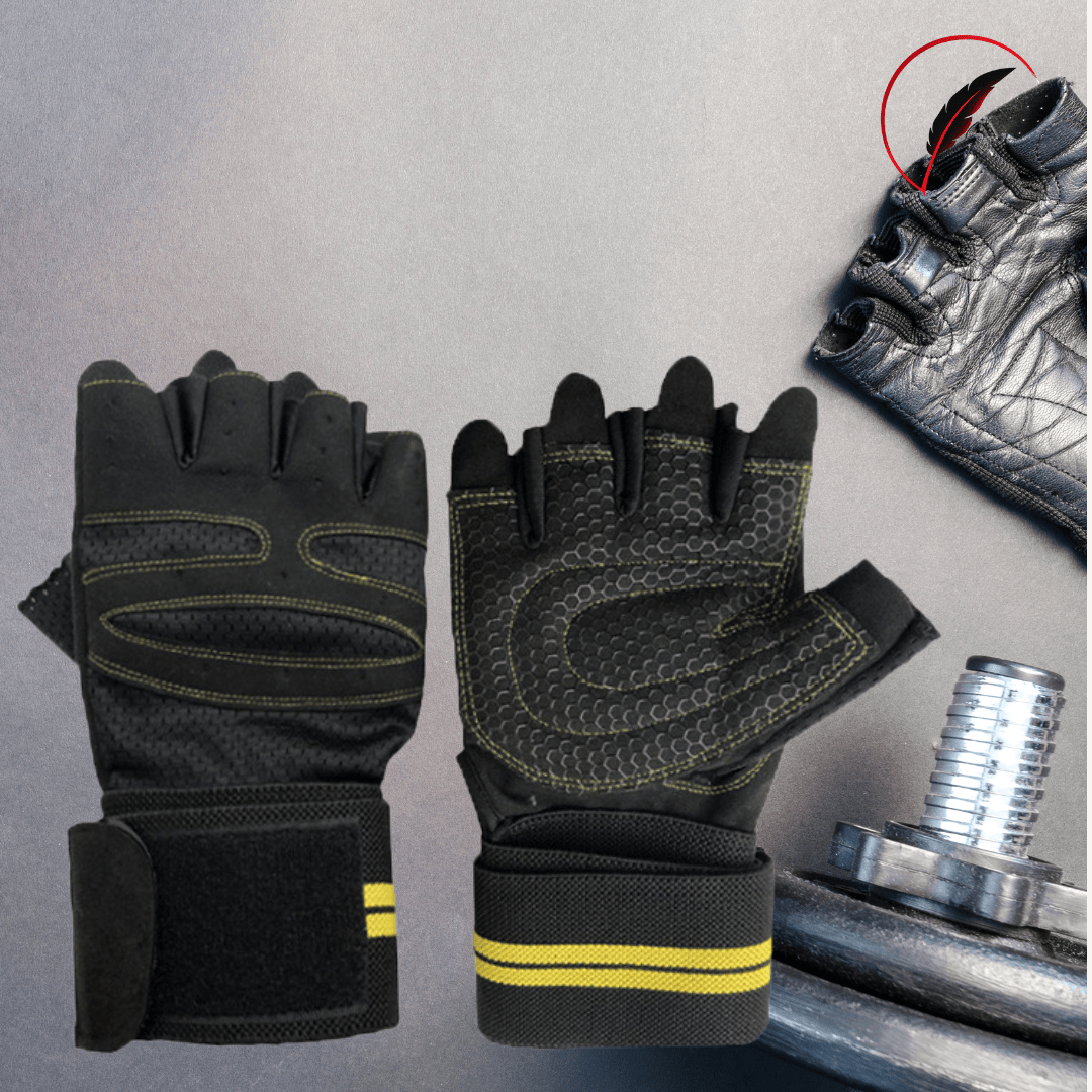 Men's Fitness Gloves for Weightlifting and Training - SensorySoftShop