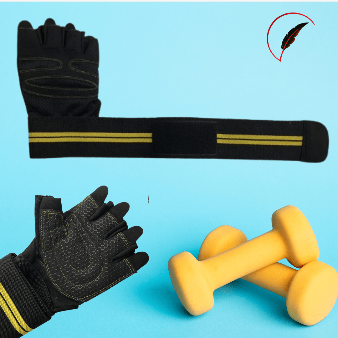 Men's Fitness Gloves for Weightlifting and Training - SensorySoftShop