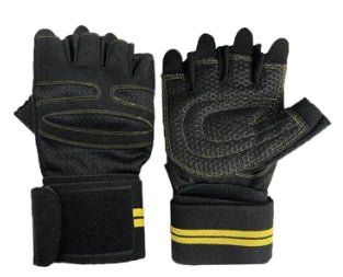 Men's Fitness Gloves for Weightlifting and Training - SensorySoftShop