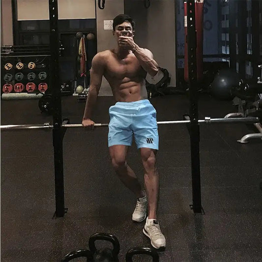 Men's Fitness Running Shorts for Outdoor Sports - SensorySoft