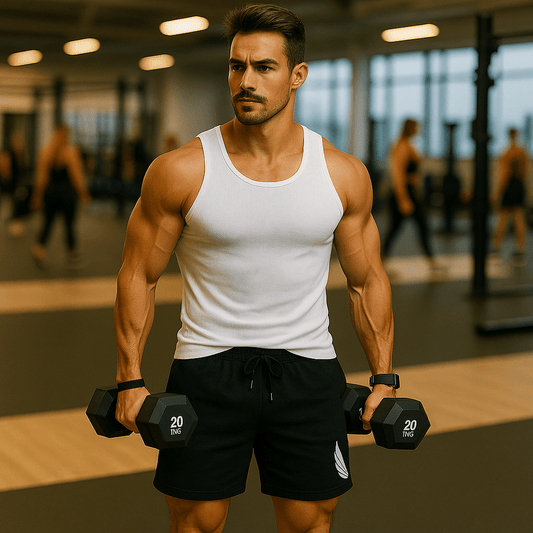 Men's Fitness Shorts for Training, Basketball & Running - SensorySoft