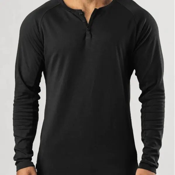 Men's Fitness Sports T-shirt for Fall - SensorySoftShop