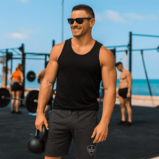 Men's Fitness Summer Shorts - Sports & Running Pants - SensorySoft