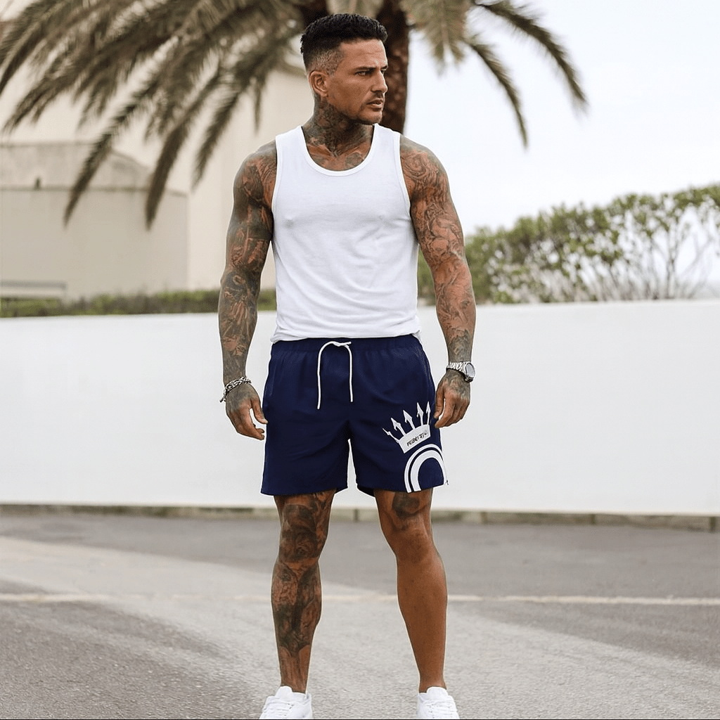 Men's KING Casual Sports Fitness Shorts - SensorySoft