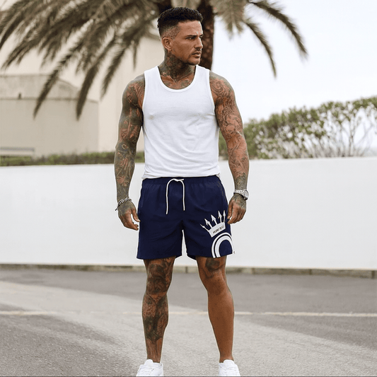 Men's KING Casual Sports Fitness Shorts - SensorySoft