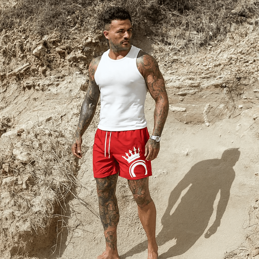 Men's KING Casual Sports Fitness Shorts - SensorySoft