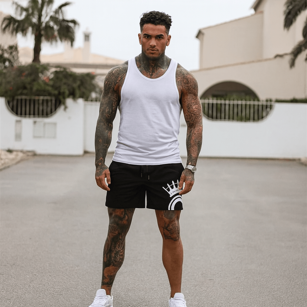 Men's KING Casual Sports Fitness Shorts - SensorySoft