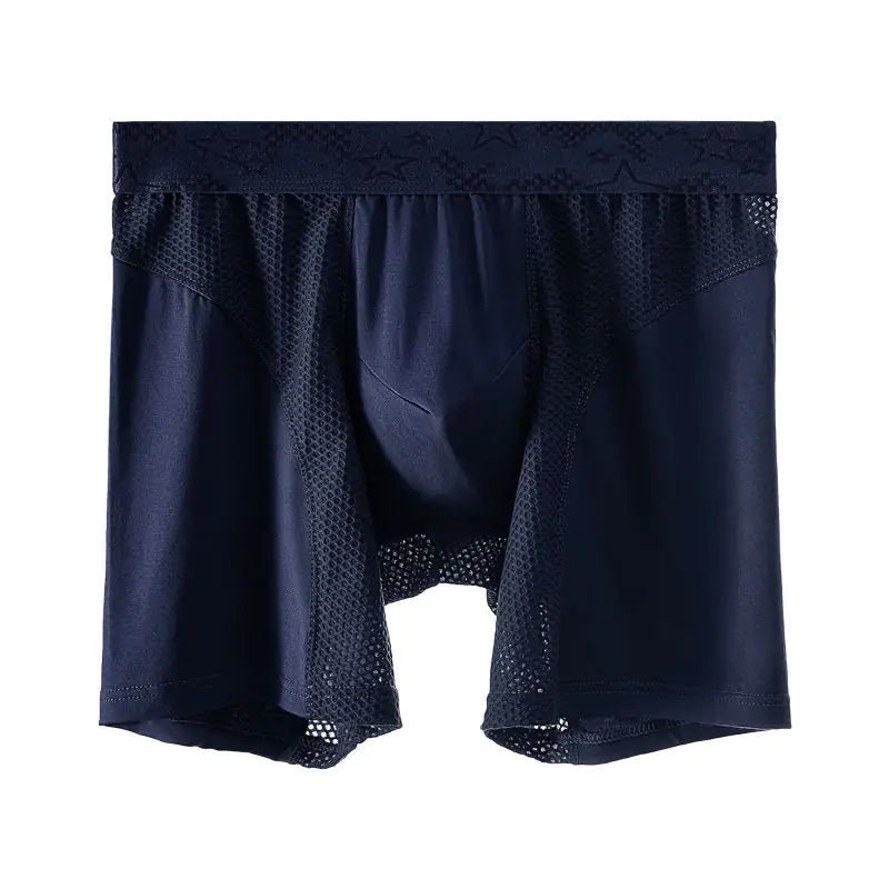 Men's Lengthened Modal Anti - Abrasion Sports Boxers - SensorySoft