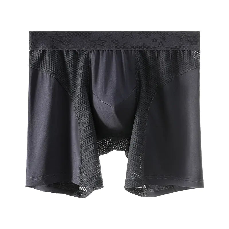 Men's Lengthened Modal Anti - Abrasion Sports Boxers - SensorySoft