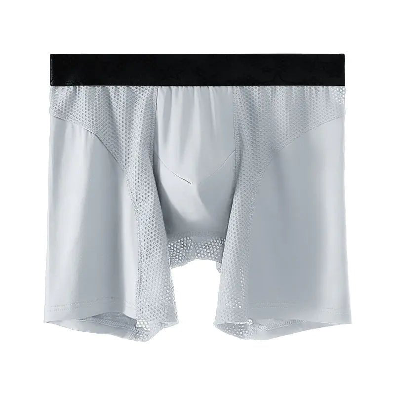 Men's Lengthened Modal Anti - Abrasion Sports Boxers - SensorySoft