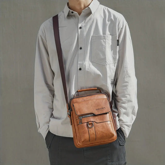 Men's Messenger Bag - SensorySoftShop