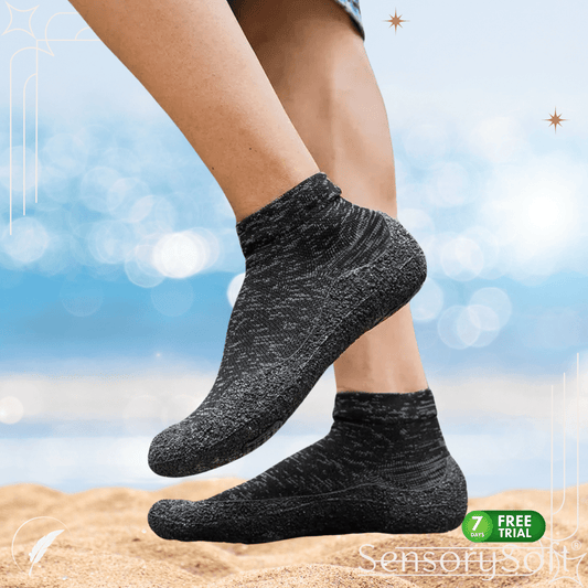 Men's Minimalist Barefoot Socks - SensorySoft