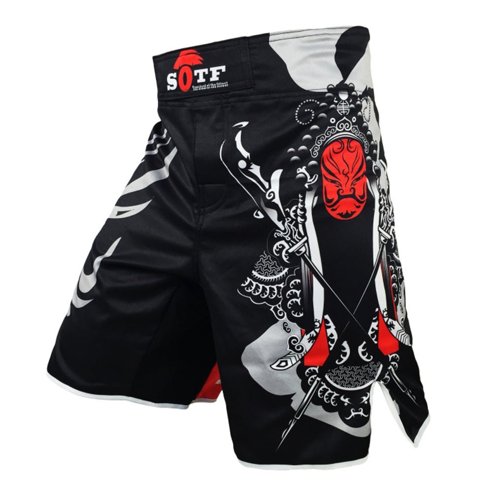 Men's MMA SOTF Muay Thai Shorts for Training and Fitness - SensorySoftShop