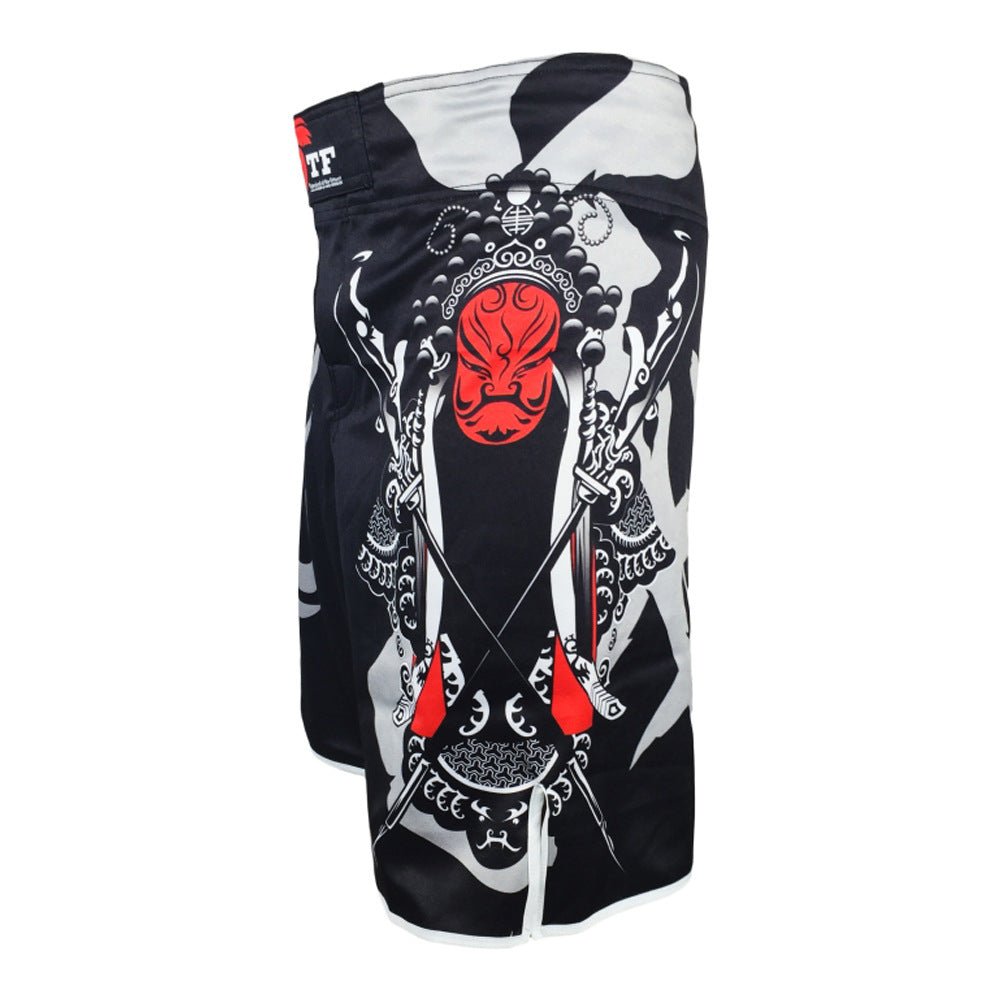 Men's MMA SOTF Muay Thai Shorts for Training and Fitness - SensorySoftShop
