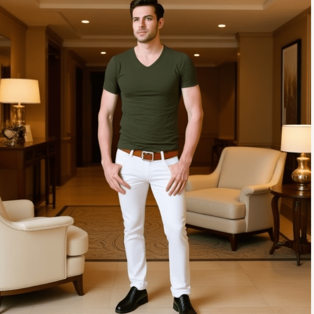 Men's Modal Short Sleeve T-Shirt - SensorySoft