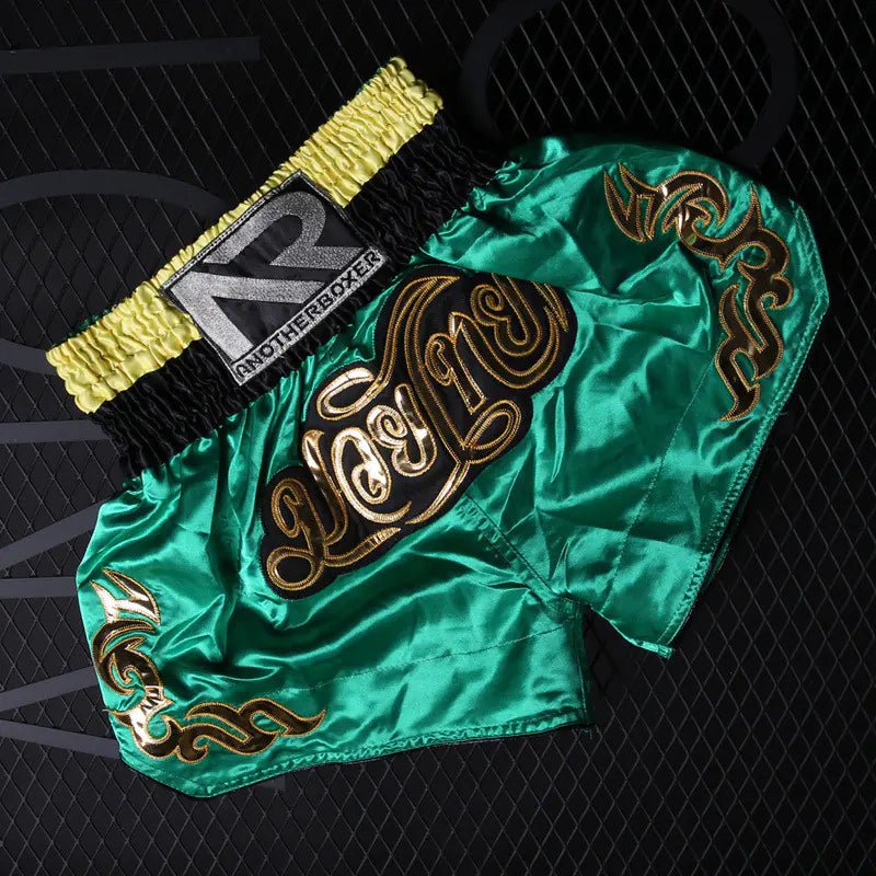Men's Muay Thai Boxing Sanda Sports Shorts - SensorySoft