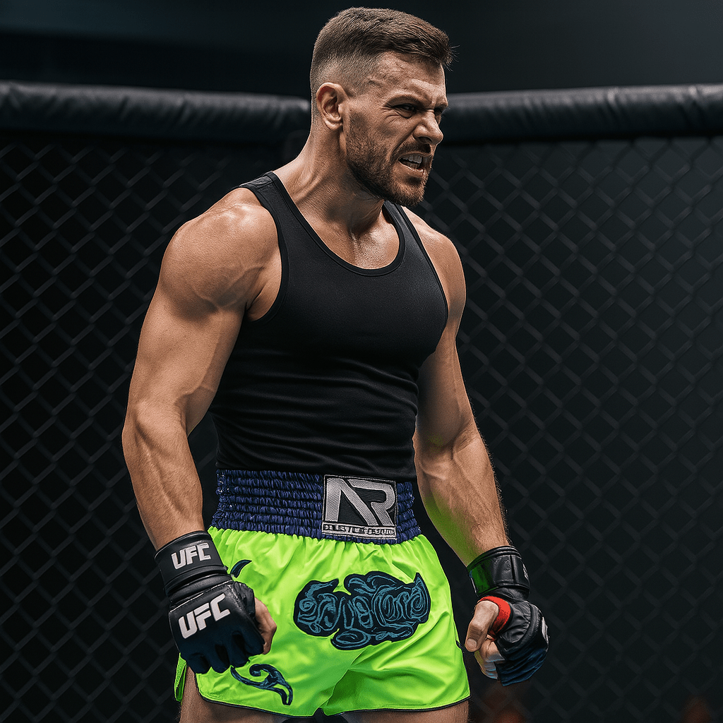 Men's Muay Thai Boxing Sanda Sports Shorts - SensorySoft