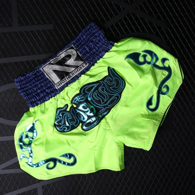 Men's Muay Thai Boxing Sanda Sports Shorts - SensorySoft