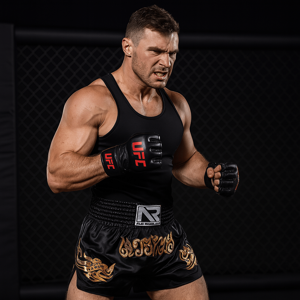 Men's Muay Thai Boxing Sanda Sports Shorts - SensorySoft