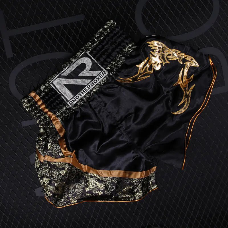 Men's Muay Thai Boxing Sanda Sports Shorts - SensorySoft