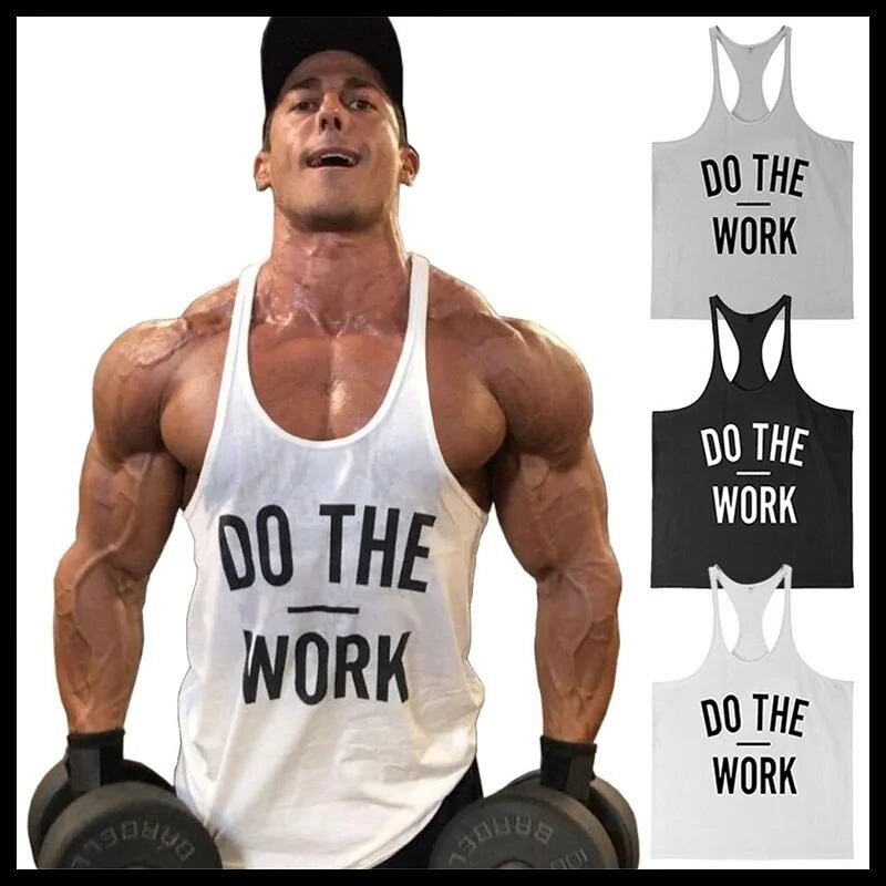 Men's Muscle Tank Tops - SensorySoftShop