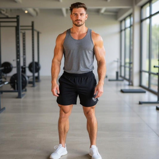 Men's New Sports Running Training Fitness Shorts - SensorySoft