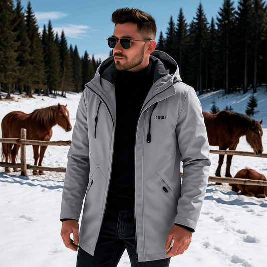 Men's Outerwear Jackets and Coats - SensorySoft