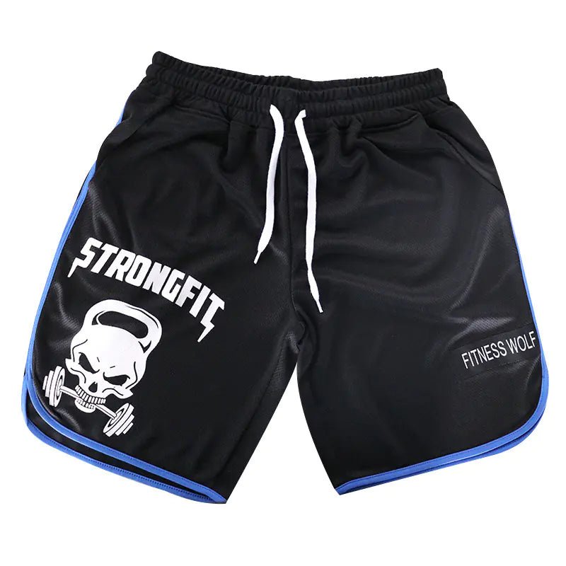 Men's Plus Size Quick - Drying MMA Sports Shorts for Summer - SensorySoft